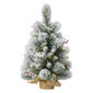 Puleo International 2ft. Tan Sac Artificial Christmas Tree - image 1
