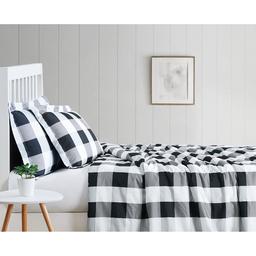 Truly Soft Everyday Buffalo Plaid Duvet Cover Set
