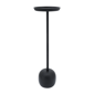 Sagebrook Home 25in. Modern Black Accent Table with Tray Top - image 1