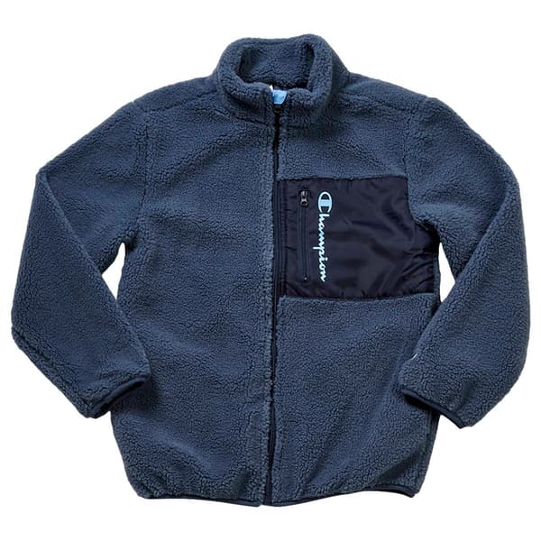 Boys &#40;8-20&#41; Champion&#40;R&#41; Full Zip Sherpa Jacket