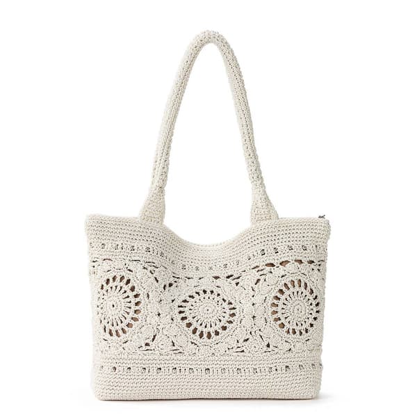 The Sak Gen Carry All Tote - Natural Medallion