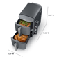 Ninja® DoubleStack XL Smart 2-Basket Air Fryer - image 2