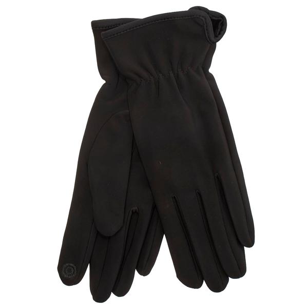 Womens Nanette Lepore Solid Nylon Gloves - image 