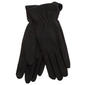 Womens Nanette Lepore Solid Nylon Gloves - image 1