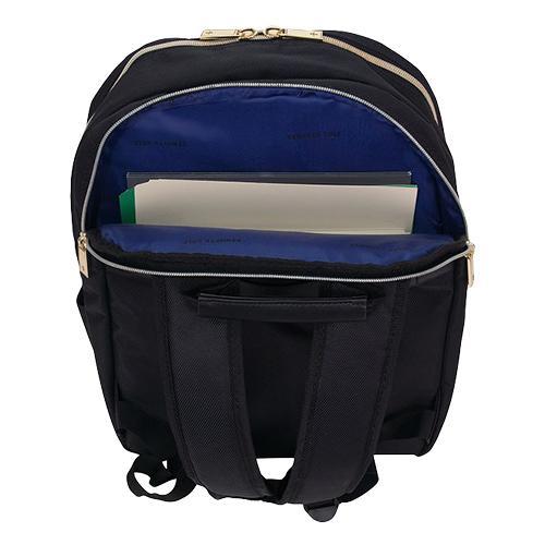 Kenneth Cole® Reaction™ Quilted Black & Gold Backpack