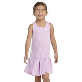 Toddler Girl adidas&#40;R&#41; Tank Tennis Dress