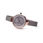 Womens BERING Solar Slim Grey & Rose Gold Watch - 14631-369 - image 4