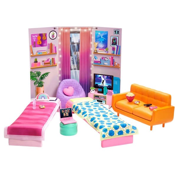 Barbie&#40;R&#41; 12in. Big City Big Dreams Playset