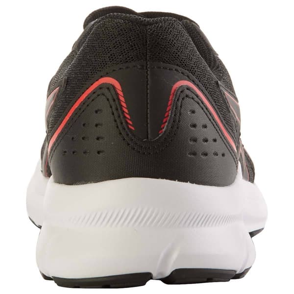 Mens Asics Jolt Three Athletic Sneakers - Black/Electric Red