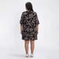 Plus Size Harper 241 Double Ruffle Sleeve Floral A-Line Dress - image 2