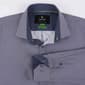 Mens Tom Baine Regular Fit Diamond Dress Shirt - Dark Blue - image 3