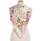 Womens Jessica Mcclintock Pink Roses Scarf - image 3