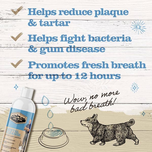 Dr. Pol Dental Water Additive for Cats & Dogs - 8 oz.