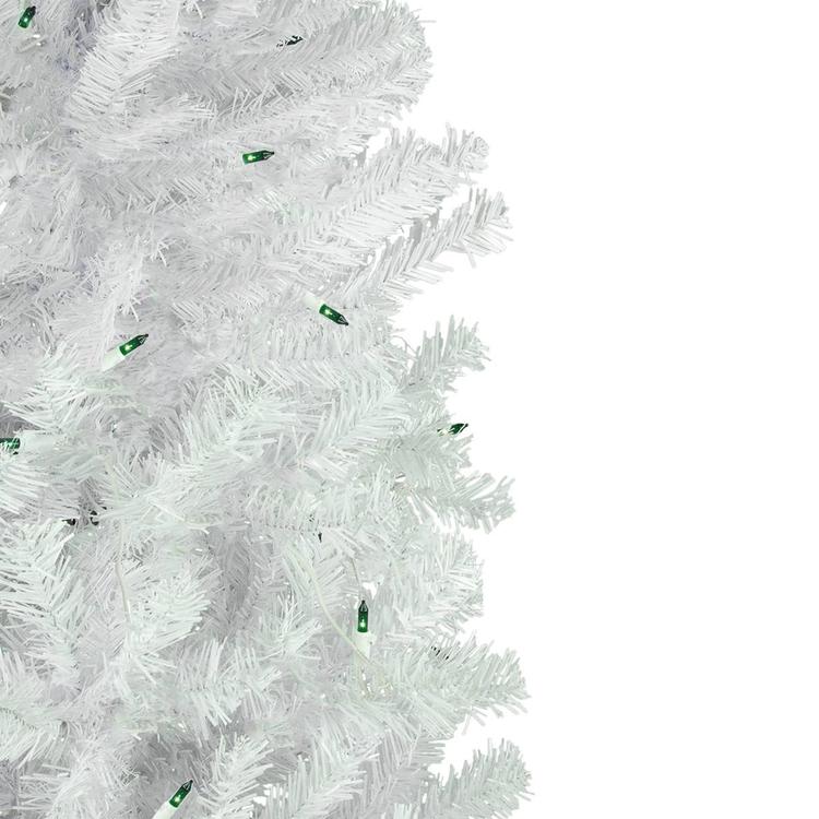 Northlight Seasonal 6.5ft. Pre-Lit Pine Artificial Christmas Tree