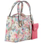 DS Fashion NY Small Crossbody Satchel - Daisy Floral - image 2