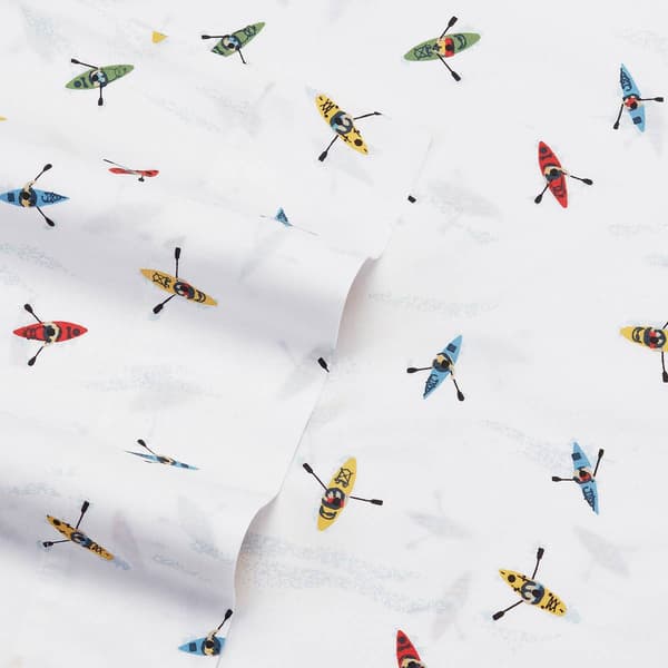 Eddie Bauer Kayaks Cotton Percale Sheet Set
