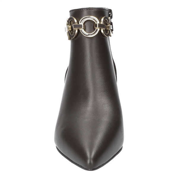 Womens Easy Street Jinx Pointed Toe Ankle Boots