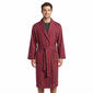 Mens Hanes(R) Ultimate Plaid Woven Robe - image 1