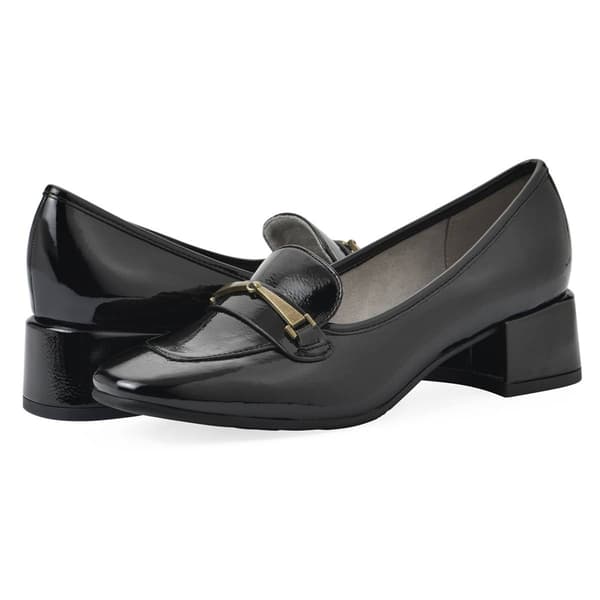 Womens Cliffs by White Mountain Quinna Low-Block Pumps