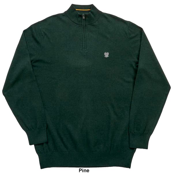 Mens Chaps 1/4 Zip Sweater