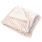 Nicole Miller New York&#40;R&#41; Stripe & Mink Sherpa Blanket - image 1