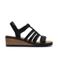 Womens Clarks® Collection Kacha Step Wedge Sandals - image 4