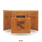 Mens NHL New York Rangers Faux Leather Trifold Wallet - image 3