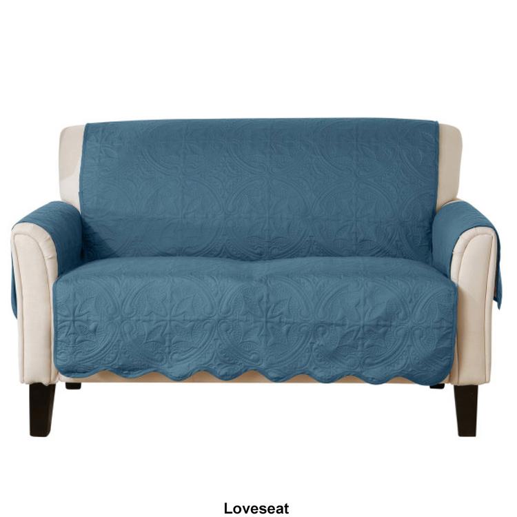 Freshfolds Reversible Quilted Pet Furniture Protector