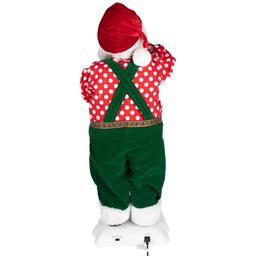 Northlight Seasonal 24in. Animated Santa Claus Christmas Figurine