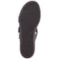 Womens Clarks® Laurieann Rose Black Sandals - image 6