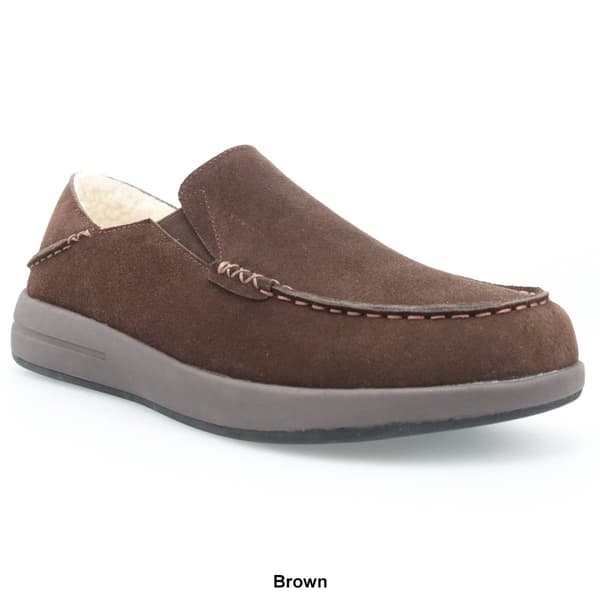 Mens Prop&#232;t&#174; Edsel Suede Slippers