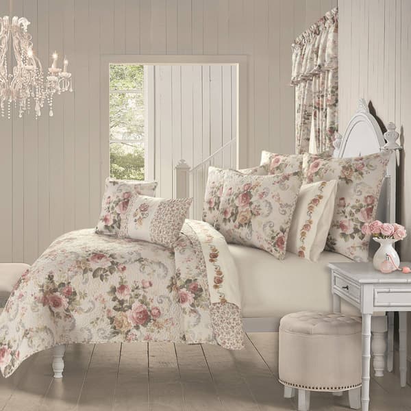 Royal Court Chablis 2pc. Quilt Set - image 