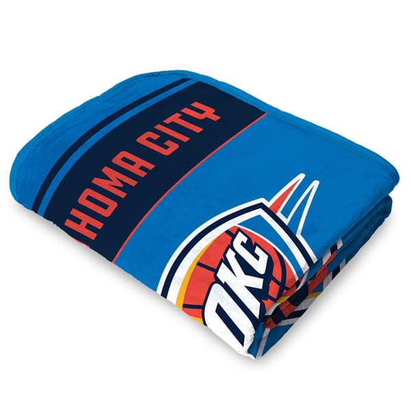 Sweet Home Collection NBA Oklahoma City Thunder Throw