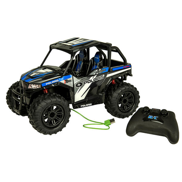 New Bright(R) 1:14 Scale Radio Control Polaris General - image 