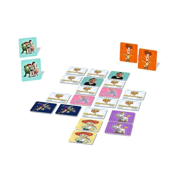 Wonder Forge Disney Toy Story 4 Matching Game