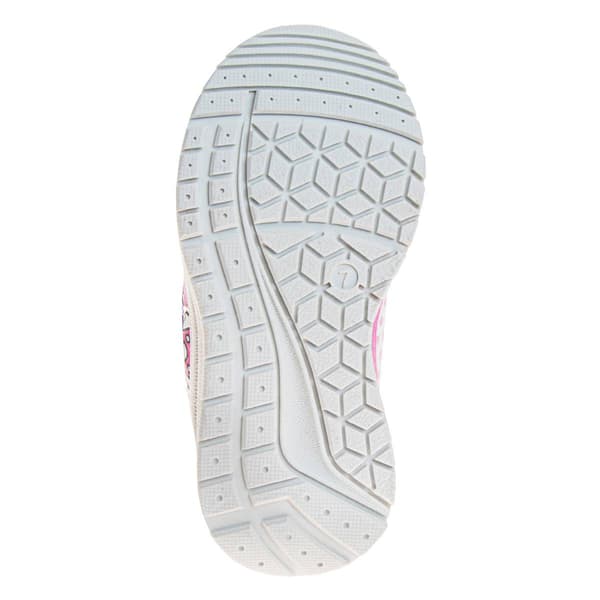 Little Girls Hello Kitty&#174; Pink Light-Up Fashion Sneakers