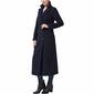 Womens BGSD Full Length Long Wool Peacoat - image 2