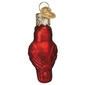 Old World Christmas Mini Red Cardinal Ornament - image 4