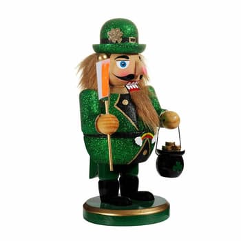 Kurt S. Adler 8-Inch Irish Nutcracker - Boscov's