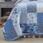 Laura Ashley® Paisley Patchwork 136 TC Reversible Quilt Set - image 5