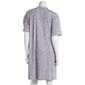 Womens Jones New York Floral Drop Shoulder Nightshirt - image 2