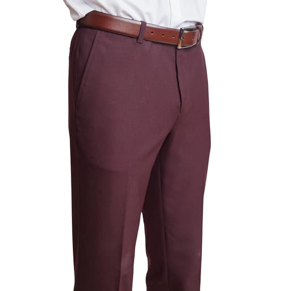 Mens Paisley & Gray&#174; Dress Pants - Wine