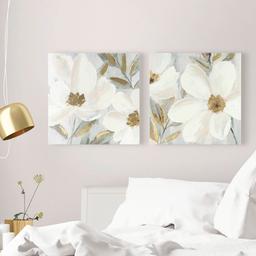 Artisan Home Sumptuous Florals Canvas Wall Décor