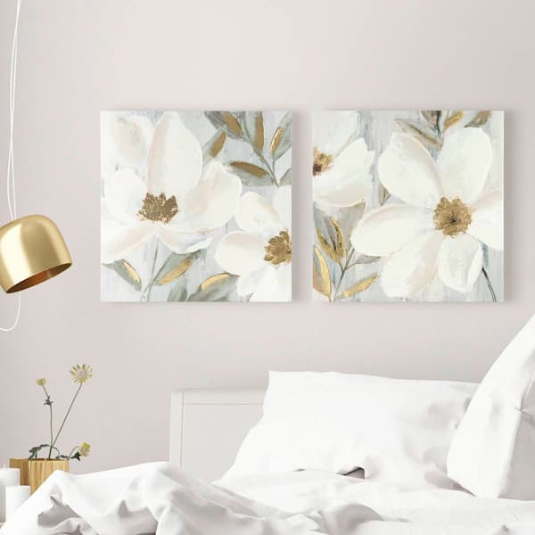 Artisan Home Sumptuous Florals Canvas Wall D&#233;cor