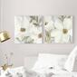 Artisan Home Sumptuous Florals Canvas Wall D&#233;cor - image 2