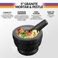 Taco Tuesday Mortar & Pestle Granite Set - image 4