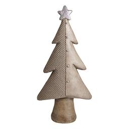 Northlight Textured Christmas Tree Decor w/ Glitter Star