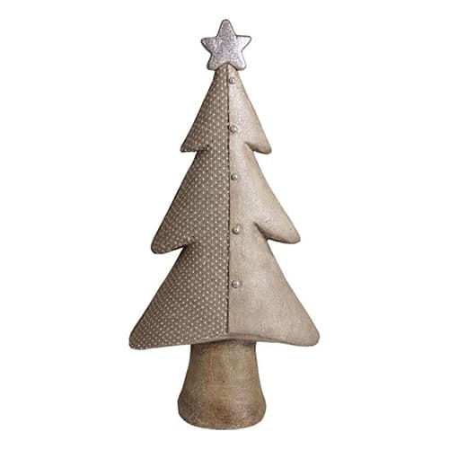 Northlight Textured Christmas Tree Decor w/ Glitter Star