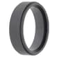 Mens Lynx Black Zirconium Polished Finish Ring - image 2