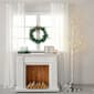 Puleo International 8ft. Pre-Lit Artificial Twig Tree - image 3
